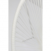 Fotel Acapulco Mono White - Kare