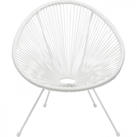 Fotel Acapulco Mono White -...