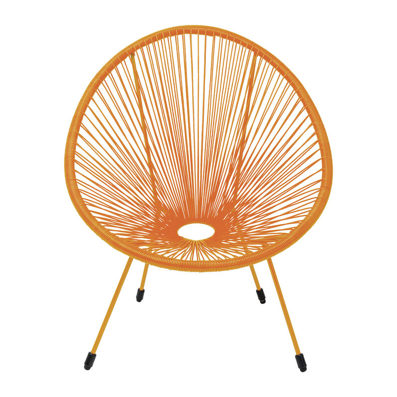 Fotel Acapulco Mono Orange - Kare