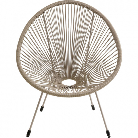Fotel Acapulco Mono Greige...
