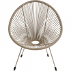 Fotel Acapulco Mono Greige - Kare