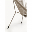 Fotel Acapulco Mono Greige - Kare