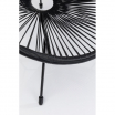 Fotel Acapulco Mono Black - Kare