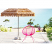 Fotel Acapulco Mono Pink - Kare