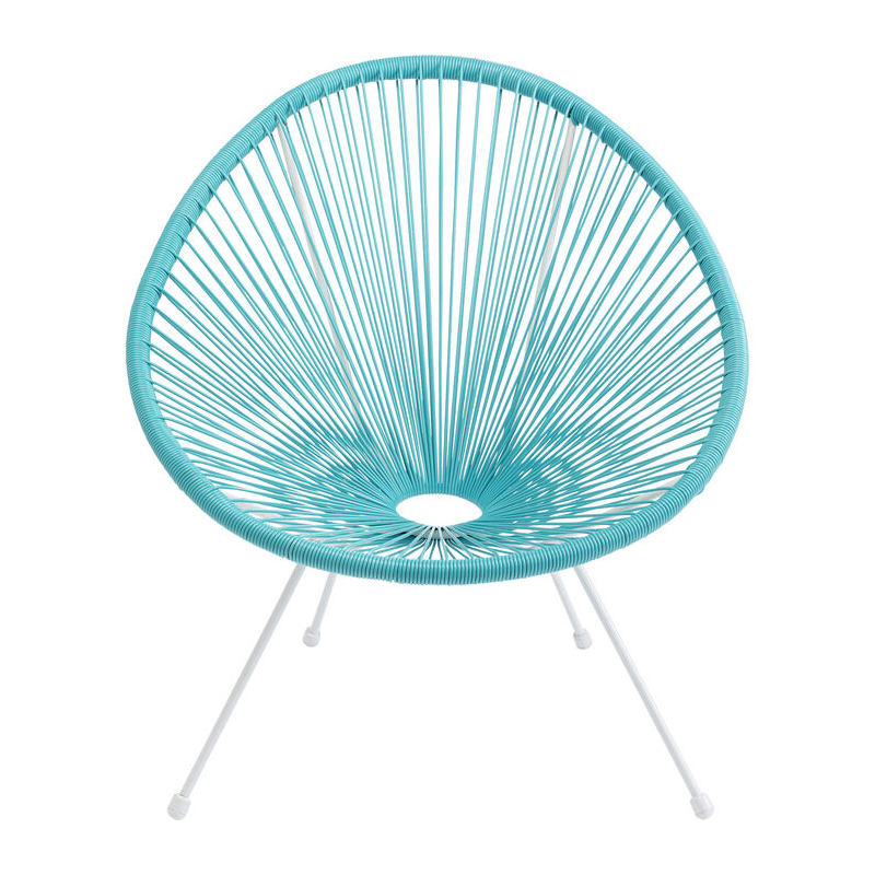 Fotel Acapulco Turquoise - Kare