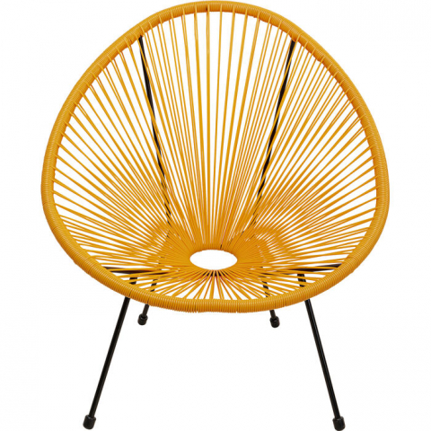 Fotel Acapulco Orange - Kare
