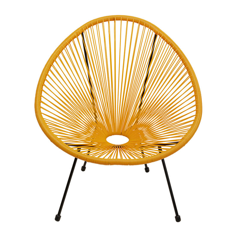 Fotel Acapulco Orange - Kare