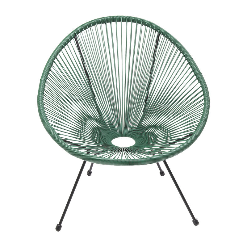Fotel Acapulco Green - Kare