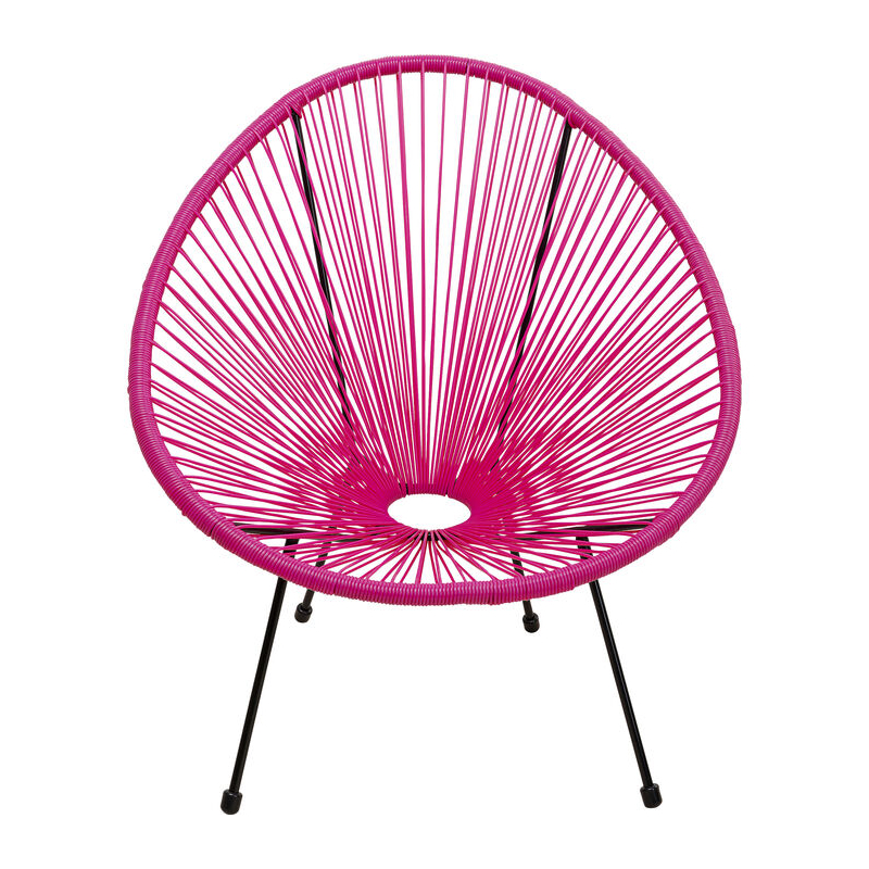 Fotel Acapulco Pink - Kare