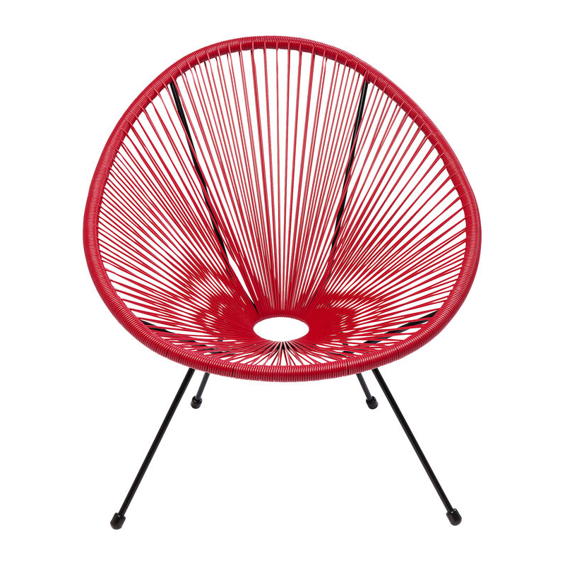 Fotel Acapulco Cherry - Kare