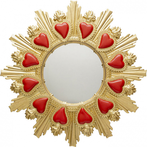 Lustro ścienne Flaming...