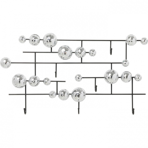 Wieszak ścienny Disco Balls...