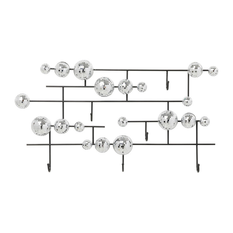 Wieszak ścienny Disco Balls - Kare