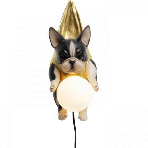 Lampa ścienna Hero Dog - Kare