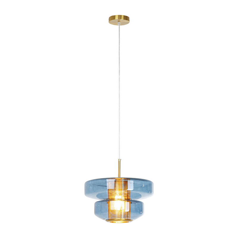 Lampa Arcadia Blue Ø34 cm - Kare
