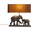 Lampa Elephant Family - Kare