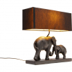 Lampa Elephant Family - Kare