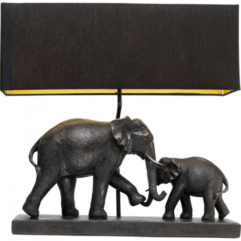 Lampa Elephant Family - Kare