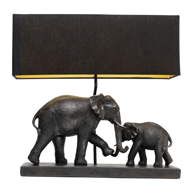 Lampa Elephant Family - Kare