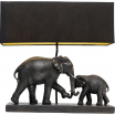 Lampa Elephant Family - Kare