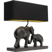Lampa Elephant Family - Kare
