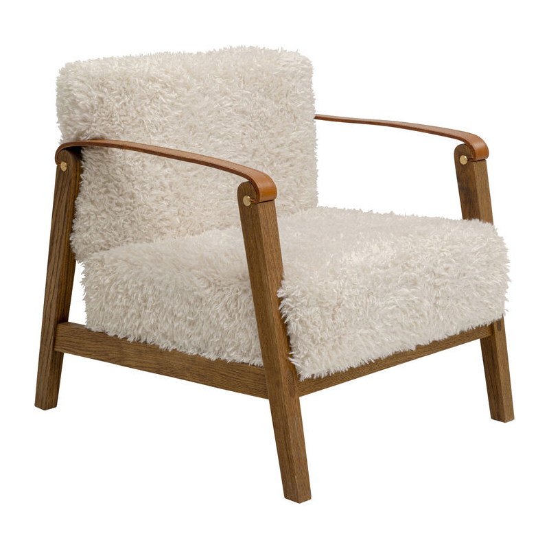 Fotel Simon Creme - Kare