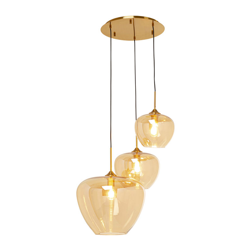 Lampa wisząca Sphere 3 - Kare