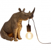 Lampa biurkowa Sitting Rhino - Kare