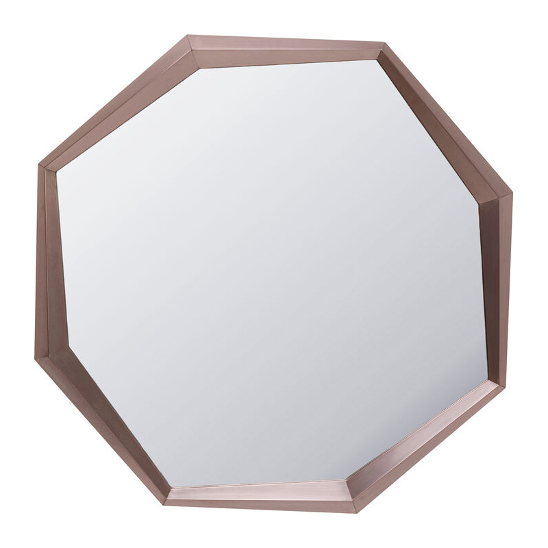 Lustro Octagon Coffee 120 x 120 cm - Kare