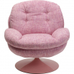 Fotel obrotowy Cosy Pink - Kare