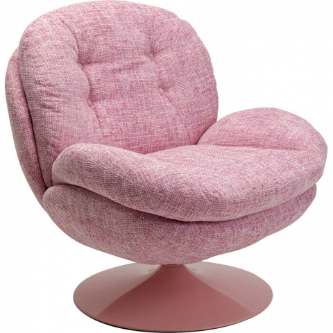 Fotel obrotowy Cosy Pink -...