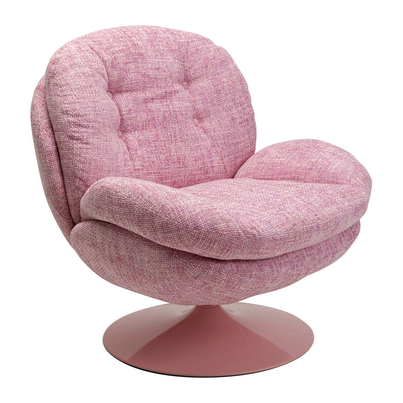 Fotel obrotowy Cosy Pink - Kare