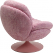 Fotel obrotowy Cosy Pink - Kare