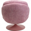 Fotel obrotowy Cosy Pink - Kare