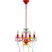 Lampa wisząca Starlight Rainbow 4 - Kare