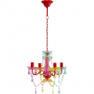 Lampa wisząca Starlight Rainbow 4 - Kare