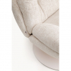 Fotel obrotowy Cosy Beige - Kare