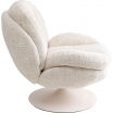 Fotel obrotowy Cosy Beige - Kare