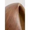 Fotel obrotowy Eye Ball Walnut - Kare