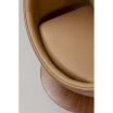 Fotel obrotowy Eye Ball Walnut - Kare