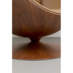 Fotel obrotowy Eye Ball Walnut - Kare