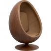 Fotel obrotowy Eye Ball Walnut - Kare