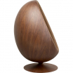 Fotel obrotowy Eye Ball Walnut - Kare