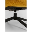 Fotel obrotowy Mimi Yellow - Kare