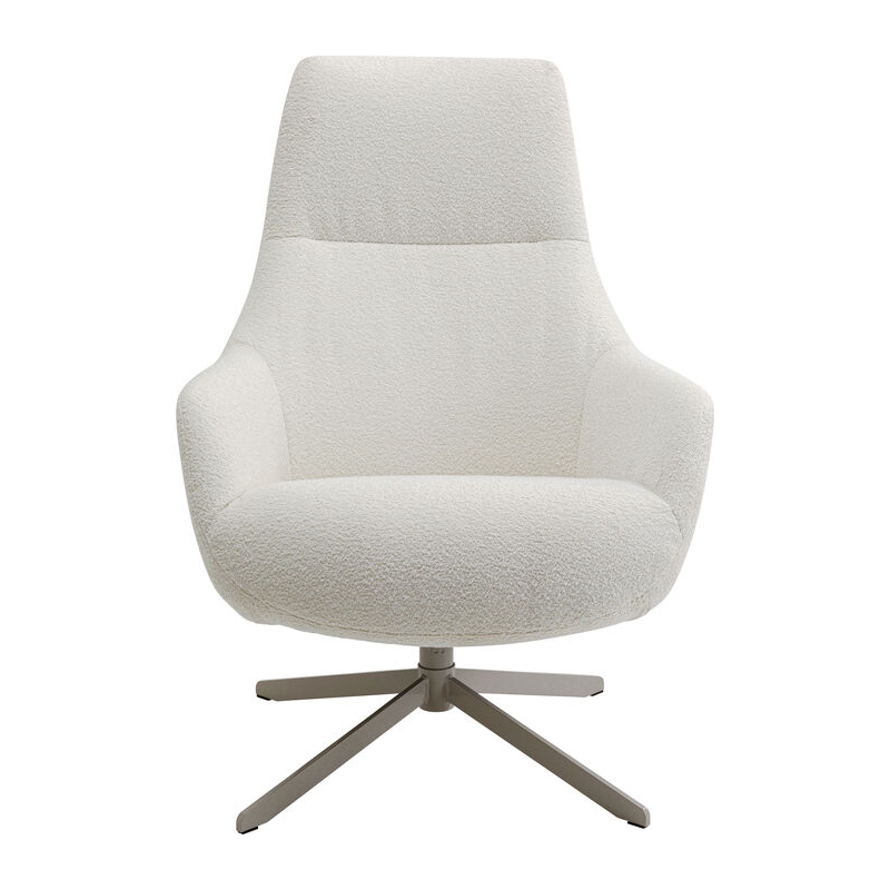 Fotel obrotowy Mimi Cream - Kare