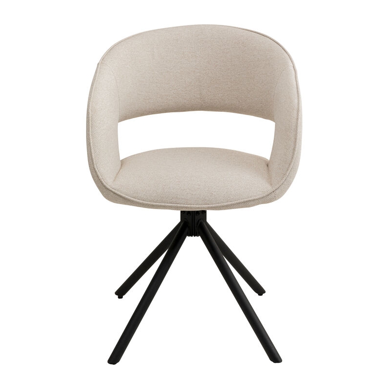 Krzesło obrotowe Gina Black - Kare