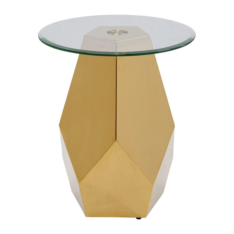 Stolik boczny Ricchezza Ø 45cm - Kare