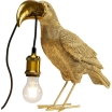 Lampa stołowa Toucan Gold - Kare