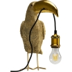 Lampa stołowa Toucan Gold - Kare