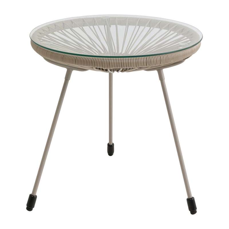 Stolik kawowy Acapulco Mono Greige - Kare